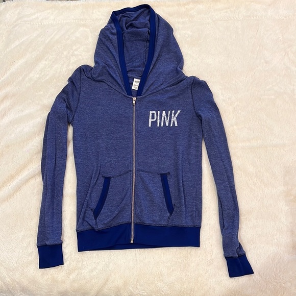 Victoria’s secret PINK full zip up jacket - Picture 2 of 6